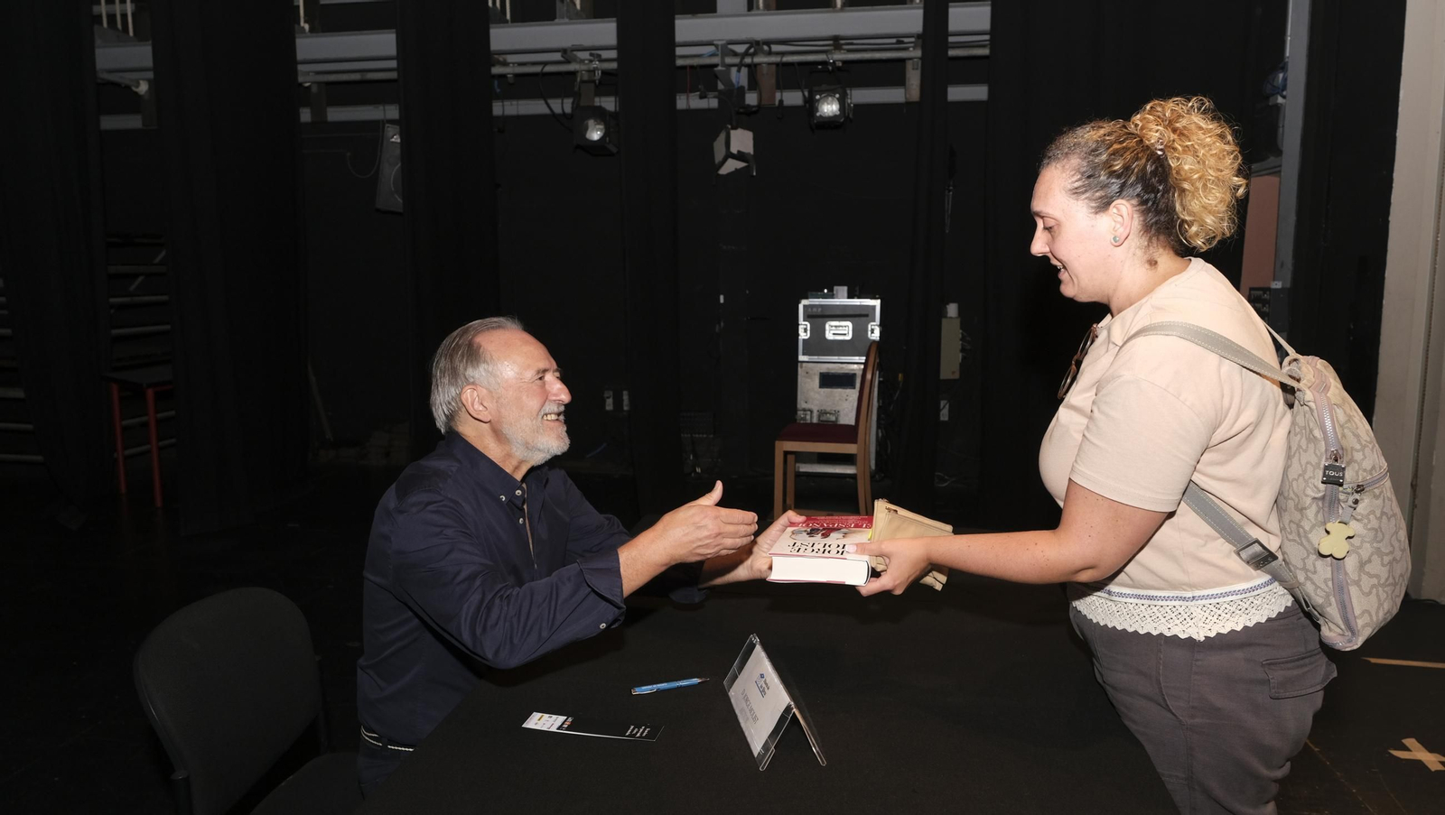 El Diario de los Libros con el escritor Jorge Molist, en imágenes