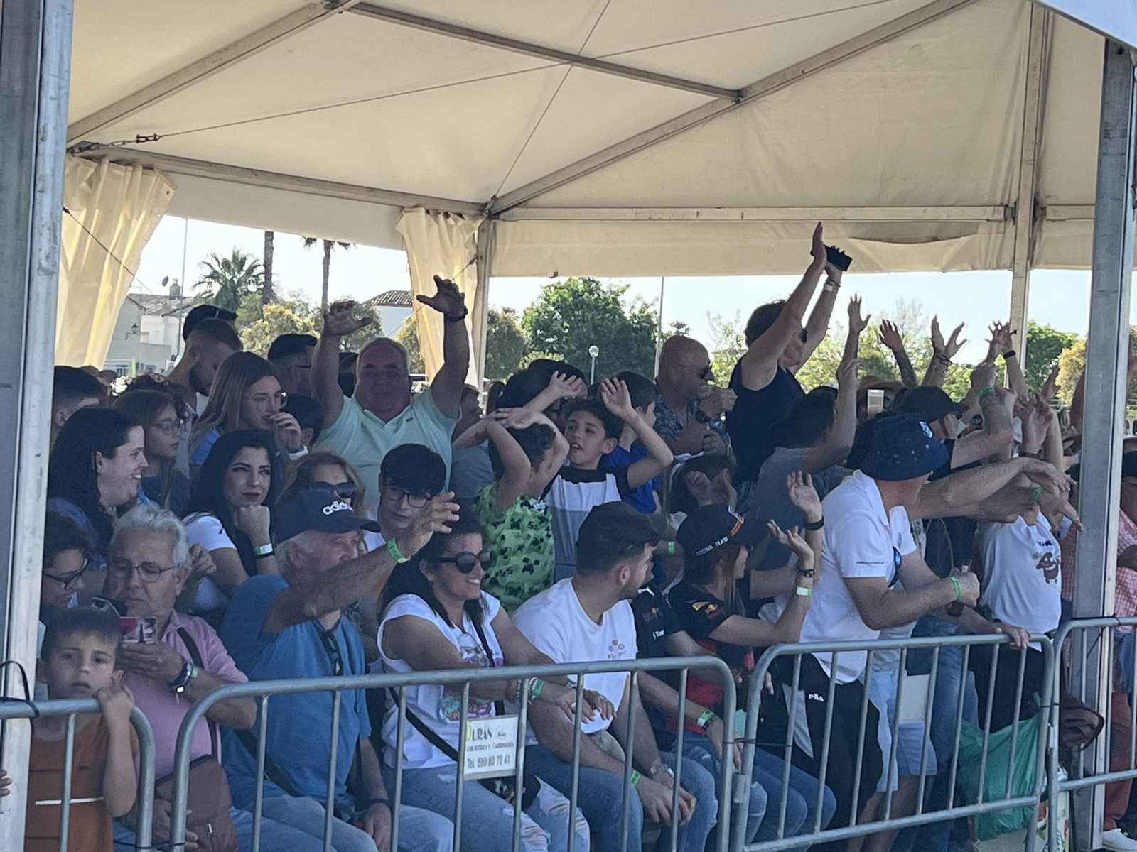 Los momentos más espectaculares del XXVII Campeonato de Andalucía de Tractores de Guadalcacín