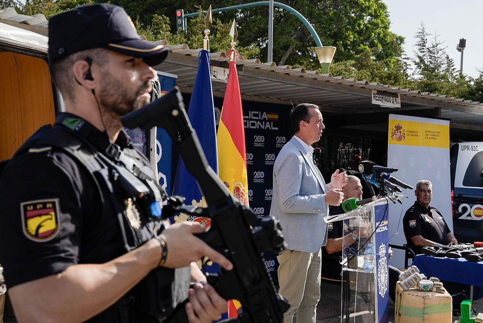 Las imágenes de la 'Operación Olea' en Almería