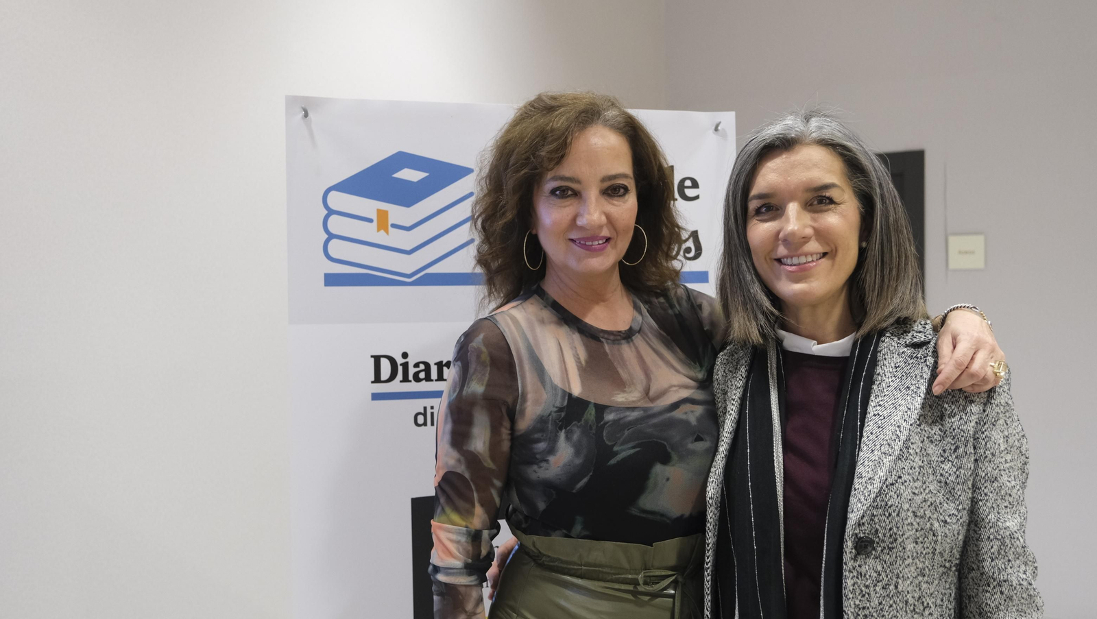 Imágenes de Diario de los Libros con Carmen Mola