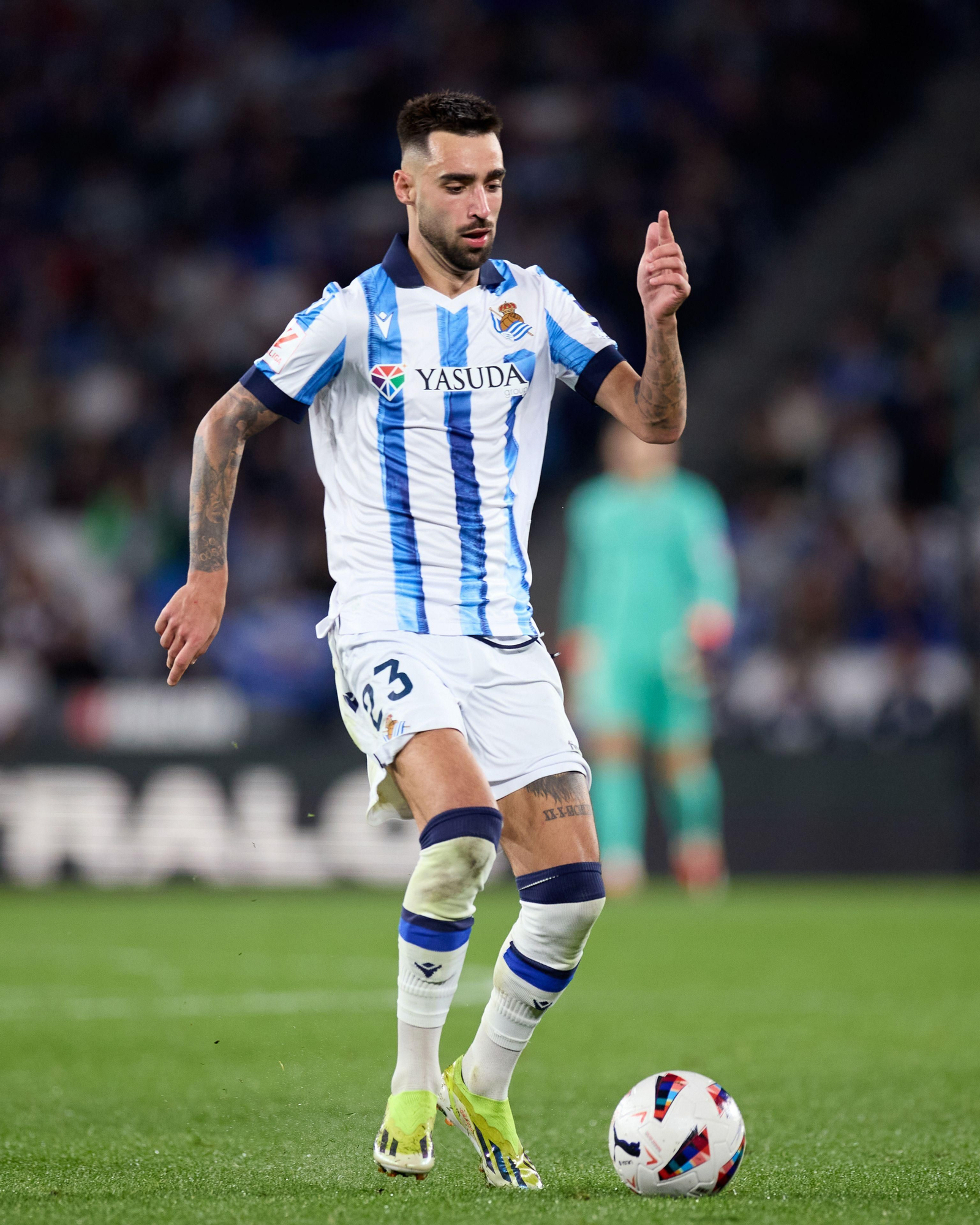 Las imágenes del Real Sociedad-Cádiz CF