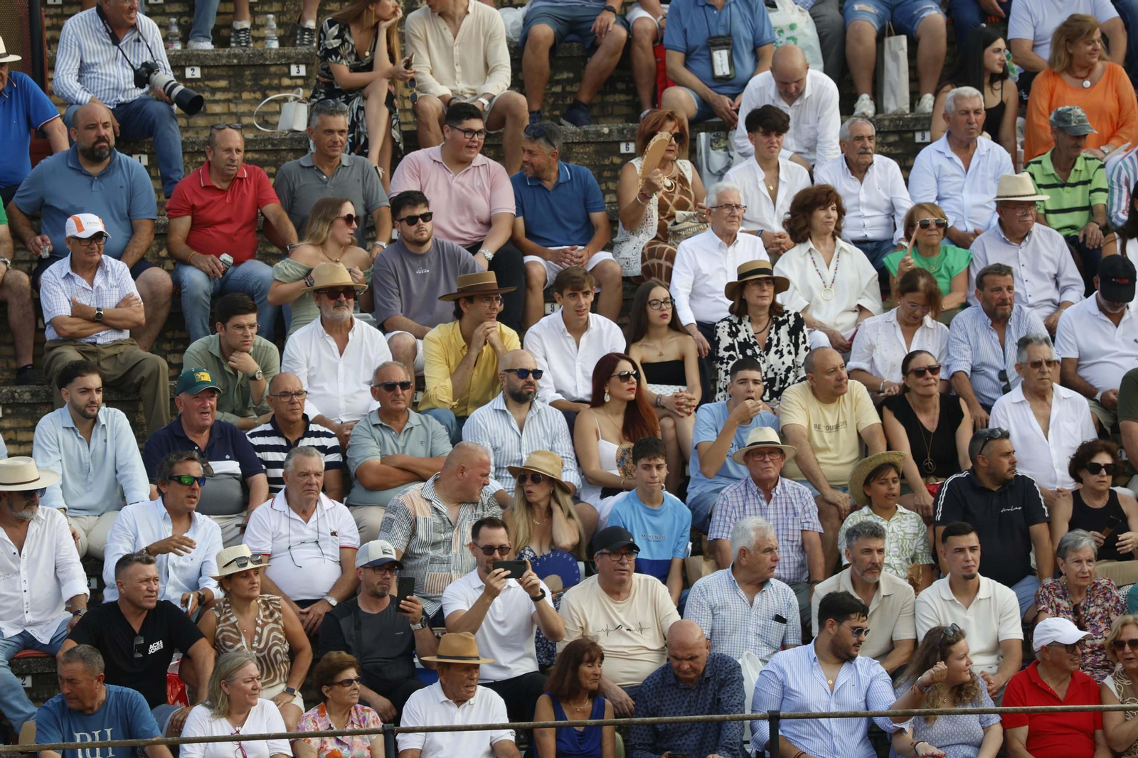 Búscate durante la corrida de toros del viernes de la Feria Real de Algeciras 2025