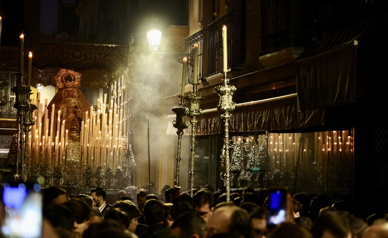 Traslado de la Virgen del Socorro a la catedral