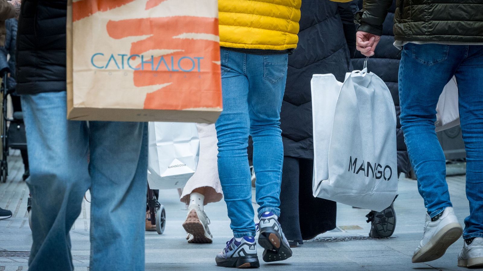 Una imagen típica de esta campaña.