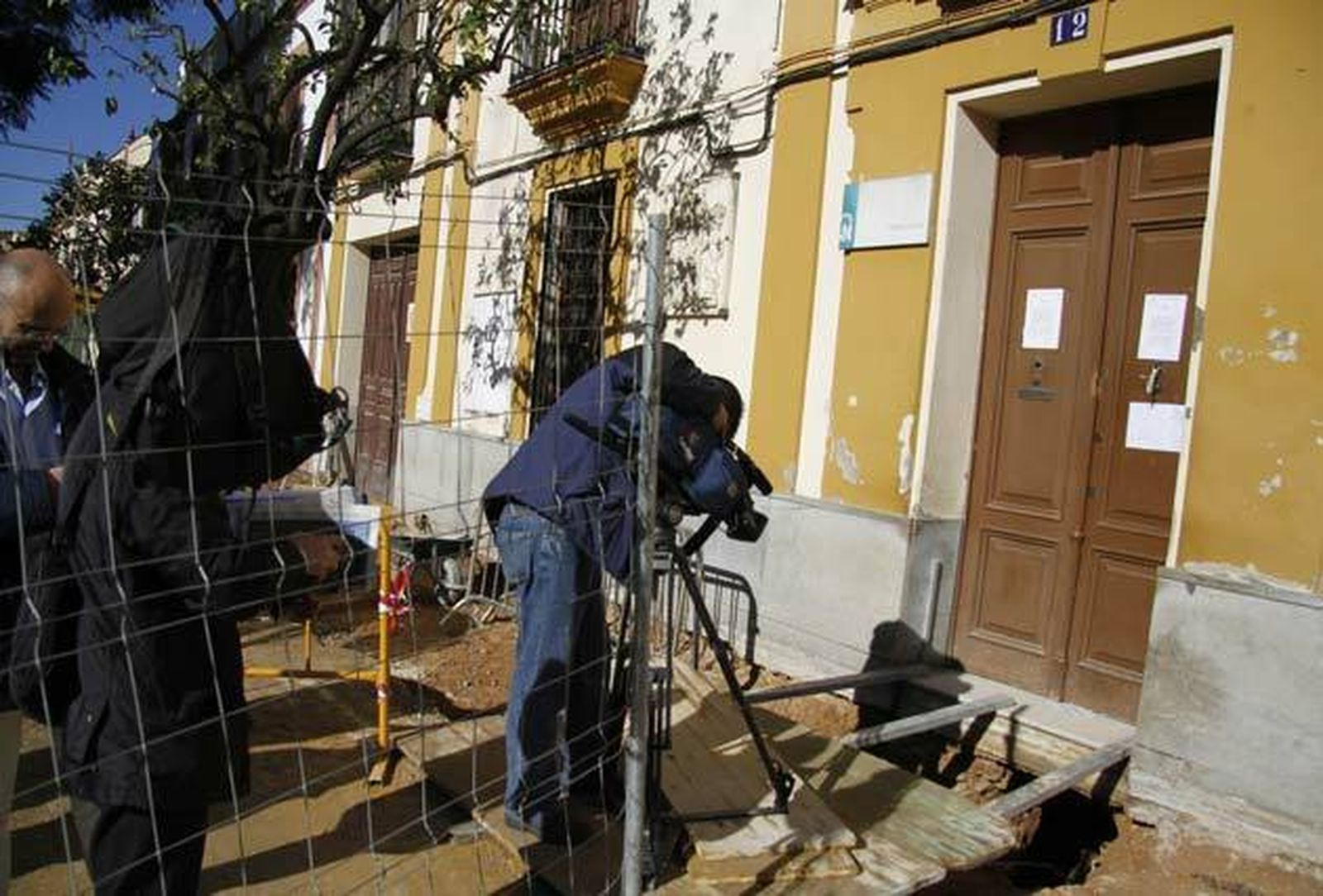 Los juzgados de Alcalá, desalojados en 2010 por un socavón
