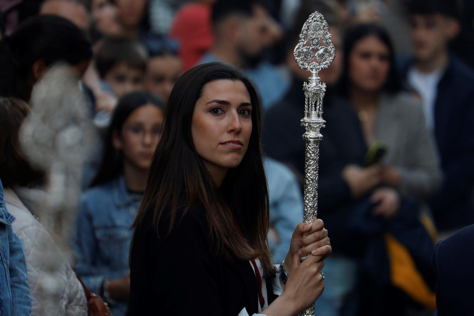 El traslado de la Estrella en este Sábado Santo de Córdoba, en imágenes