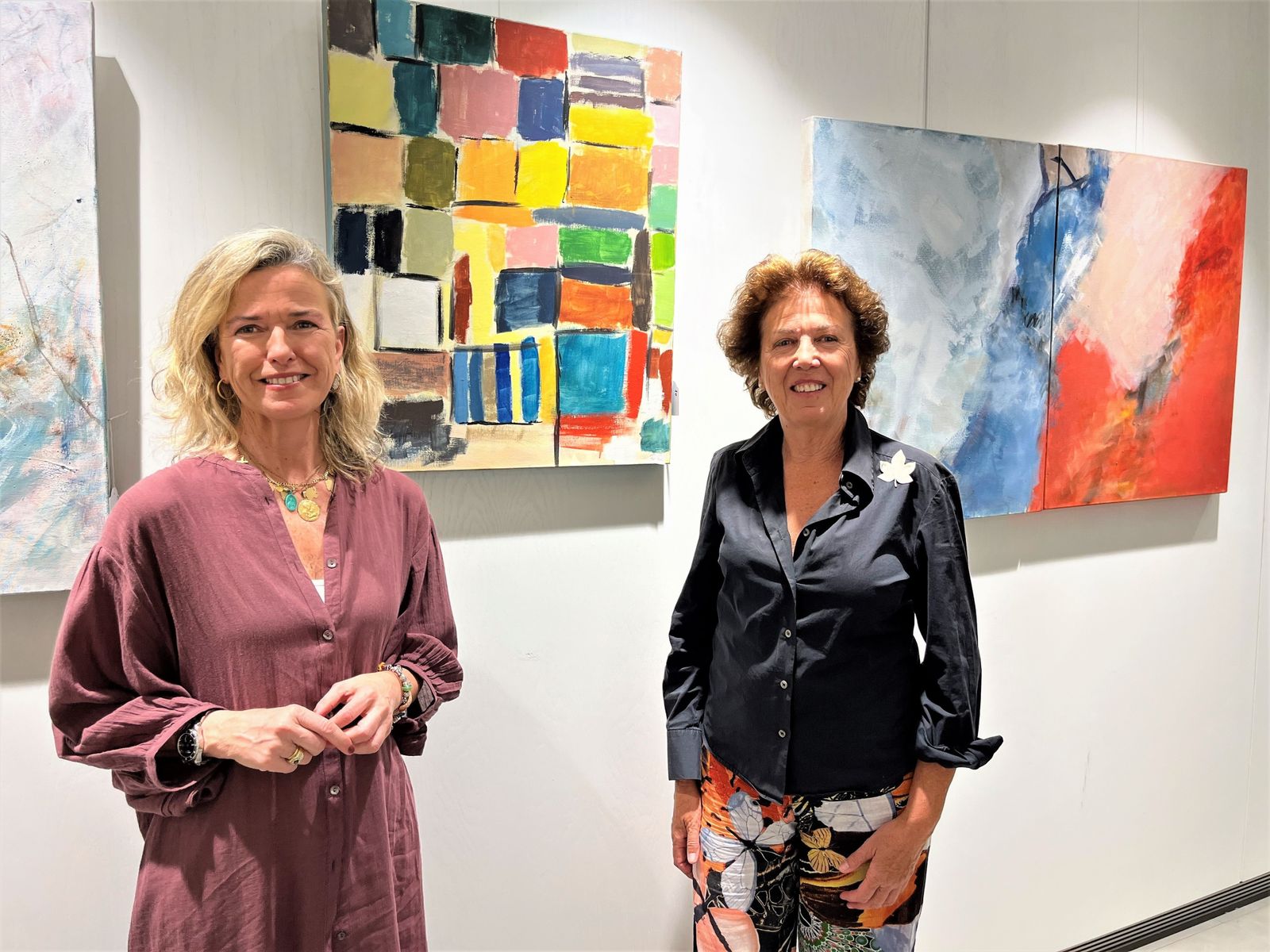 Pía Jaraquemada expone en Fundación Caja Rural del Sur de Sevilla con obras 'En Positivo'