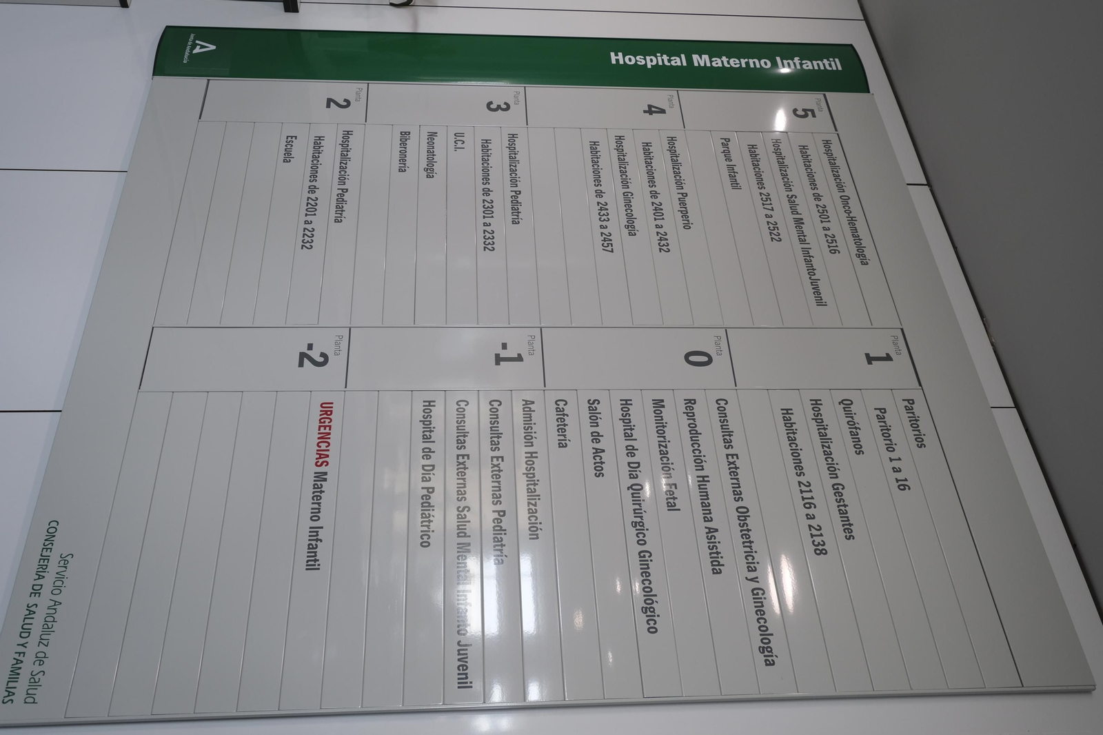 Inauguración del Hospital Materno-Infantil de Almería