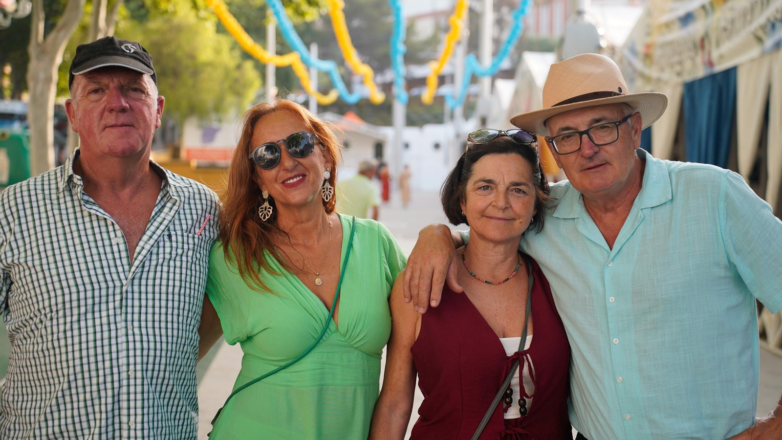 Búscate en las fotos del sábado en la Feria Real de Algeciras