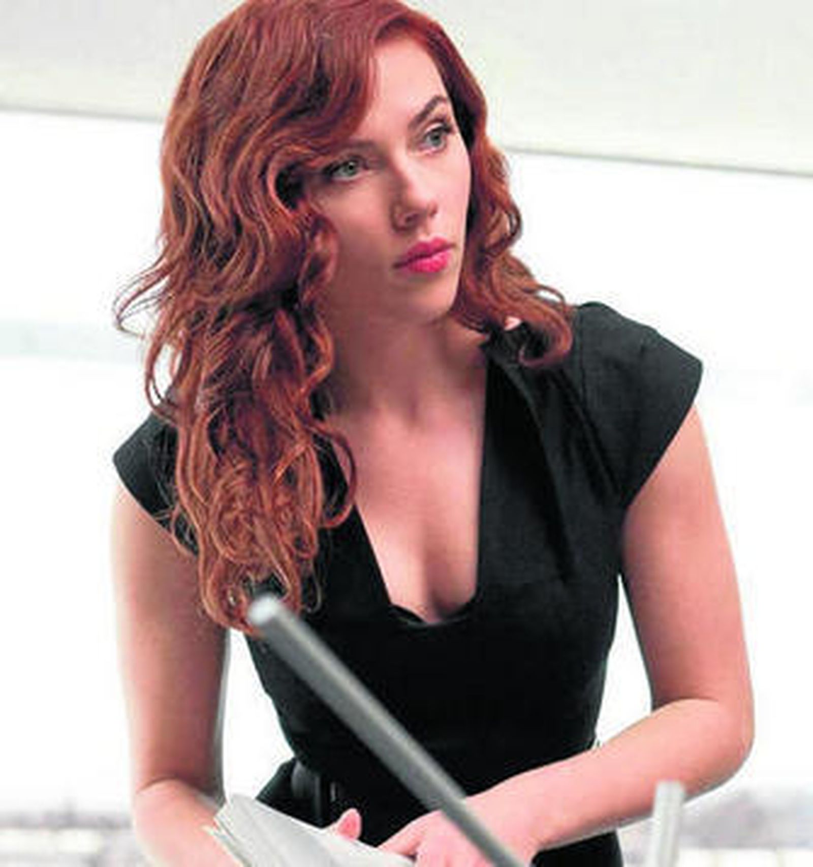 Scarlett Johansson, la Viuda Negra de 'Los Vengadores'.