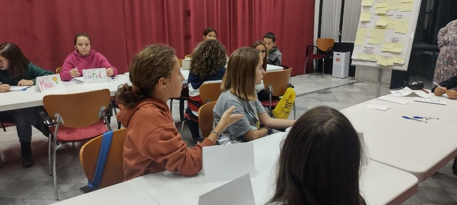 Integrantes del Consejo Municipal de la Infancia de Puerto Real