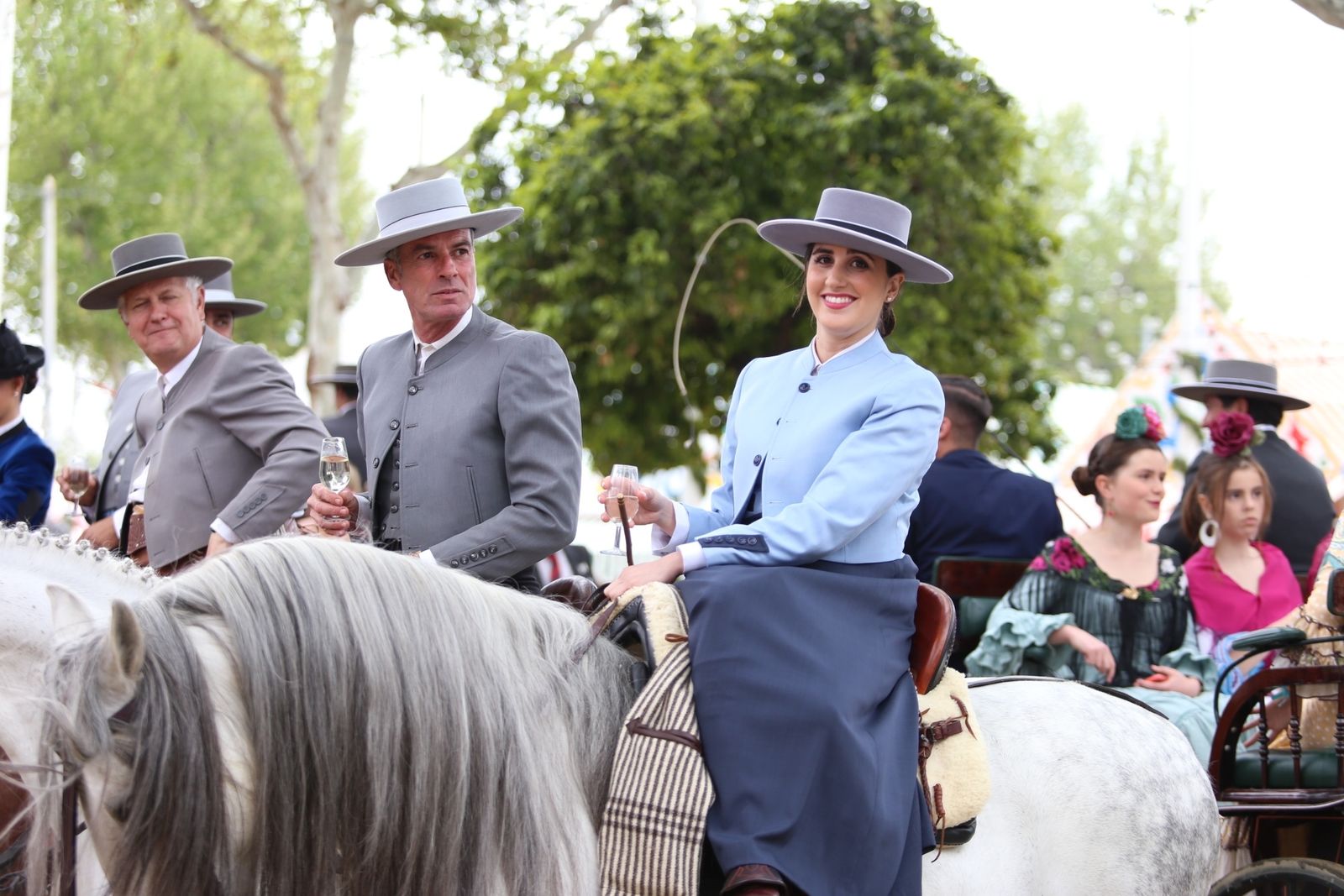 Domingo de Feria en Sevilla