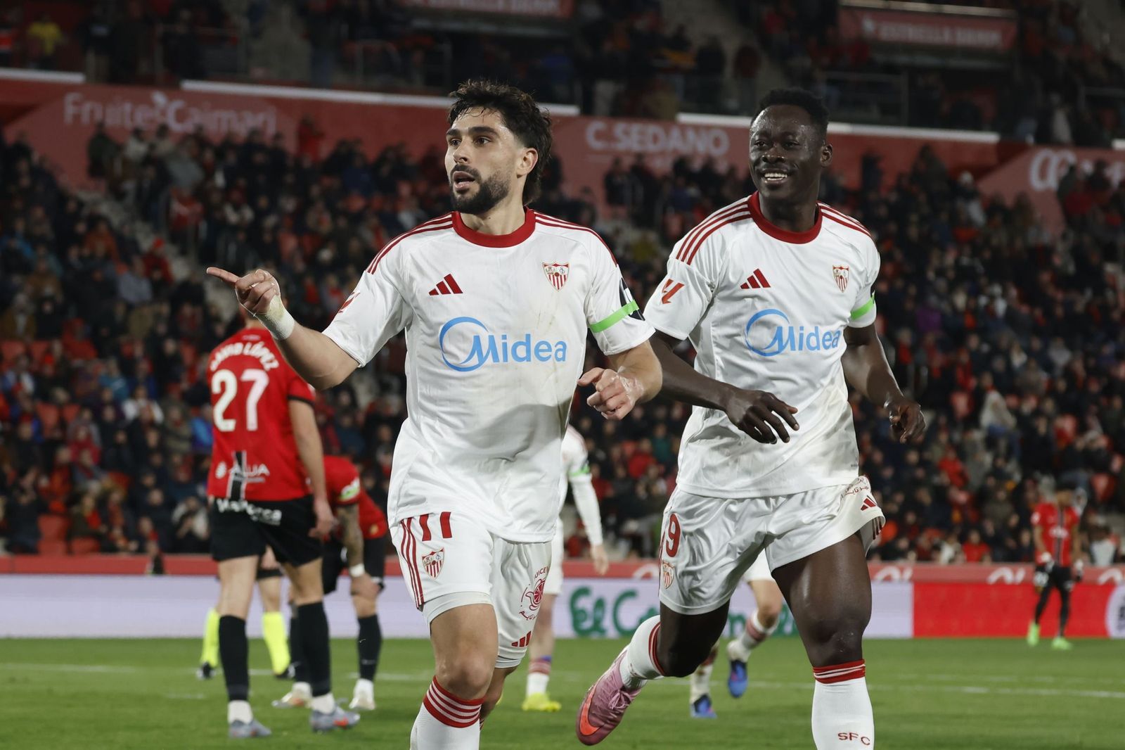Las fotos del Mallorca - Sevilla FC