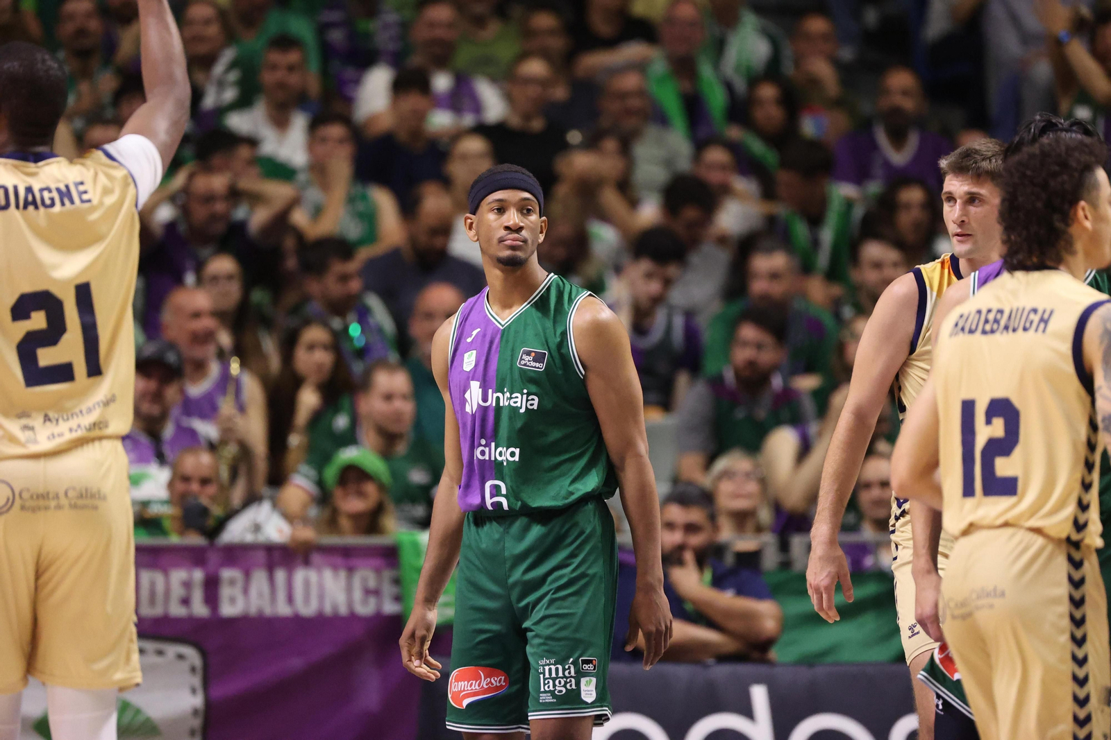 Las fotos del Unicaja-UCAM Murcia