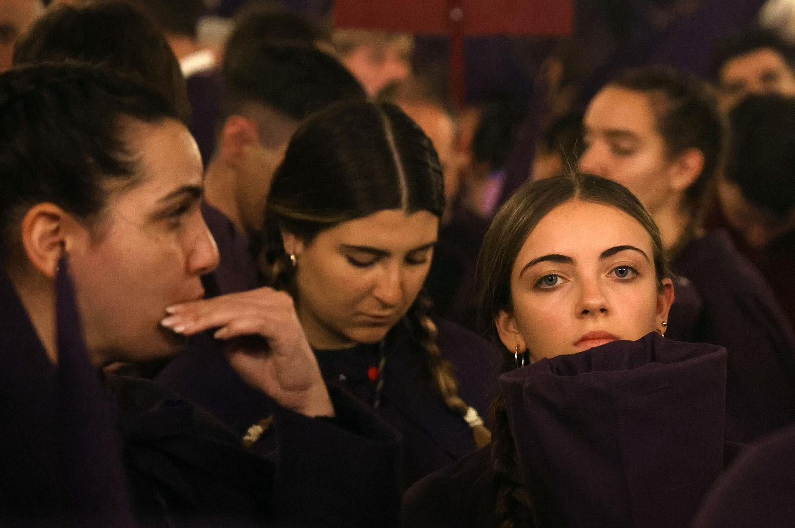 Las mejores imágenes del Martes Santo en Huelva: Hermandad de Pasión