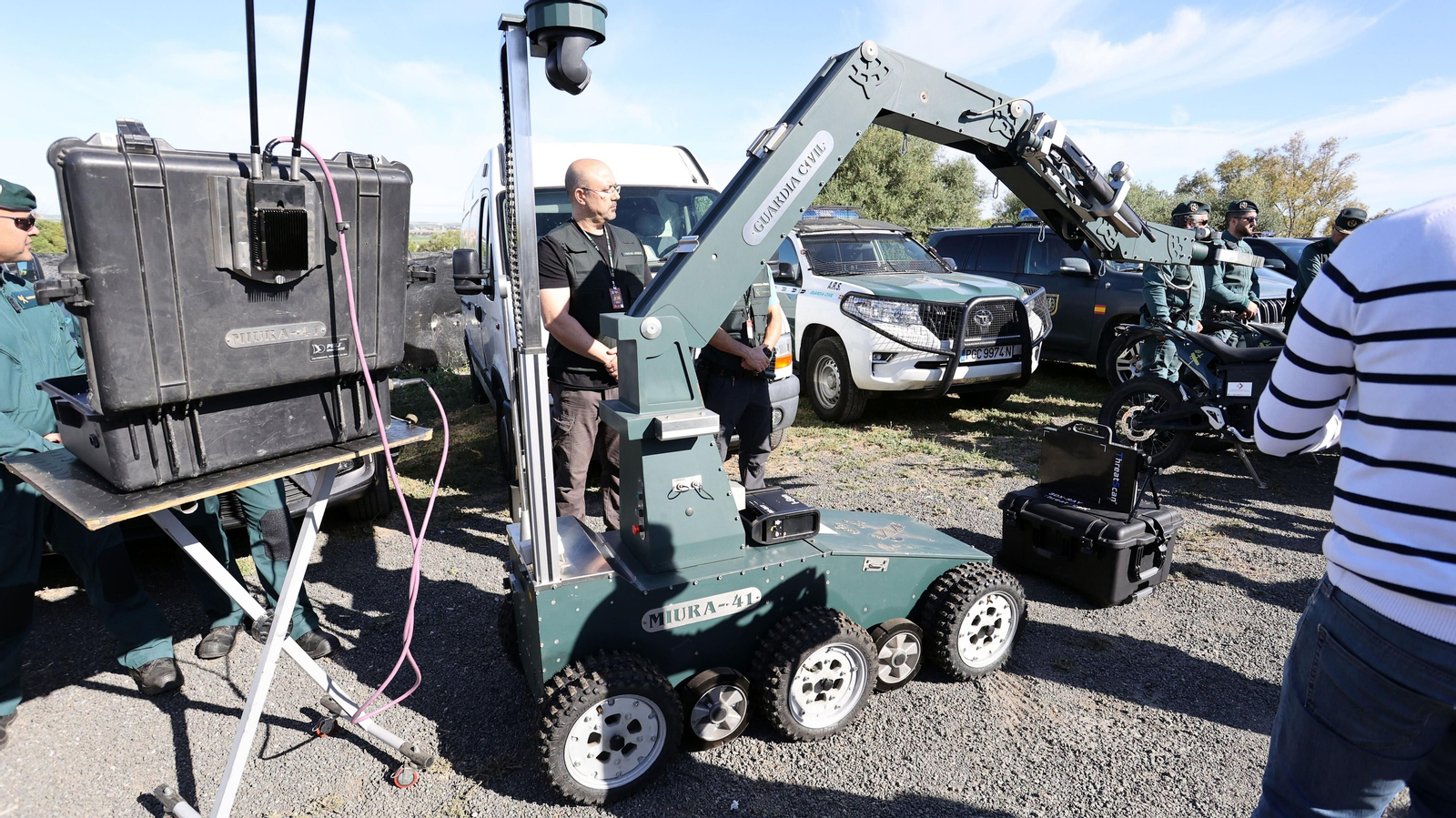 Activado el dispositivo de Emergencias con motivo de la celebración del Gran Premio de MotoGP de Jerez