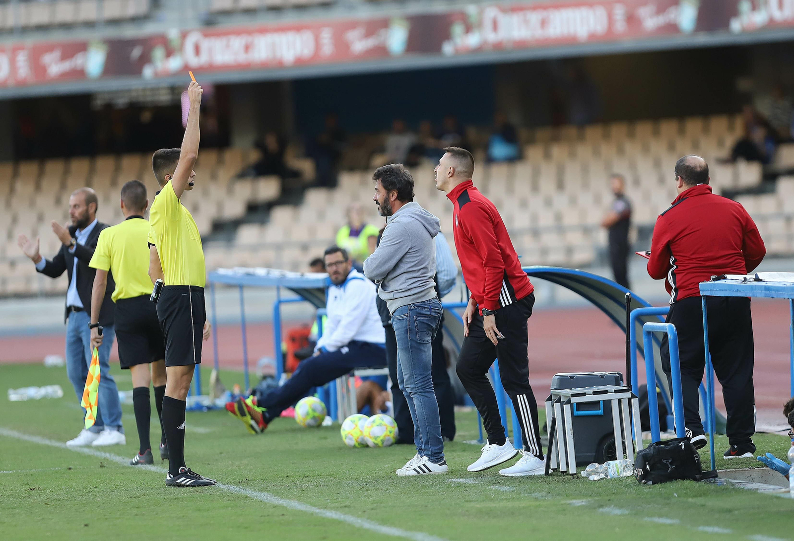 Fotos del partido Xerez DFC-Utrera