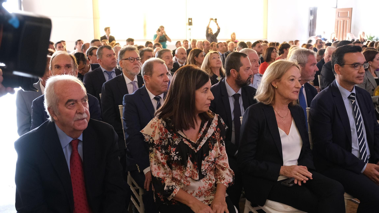 La toma de posesión de Rosario Soto como presidenta del Puerto de Almería