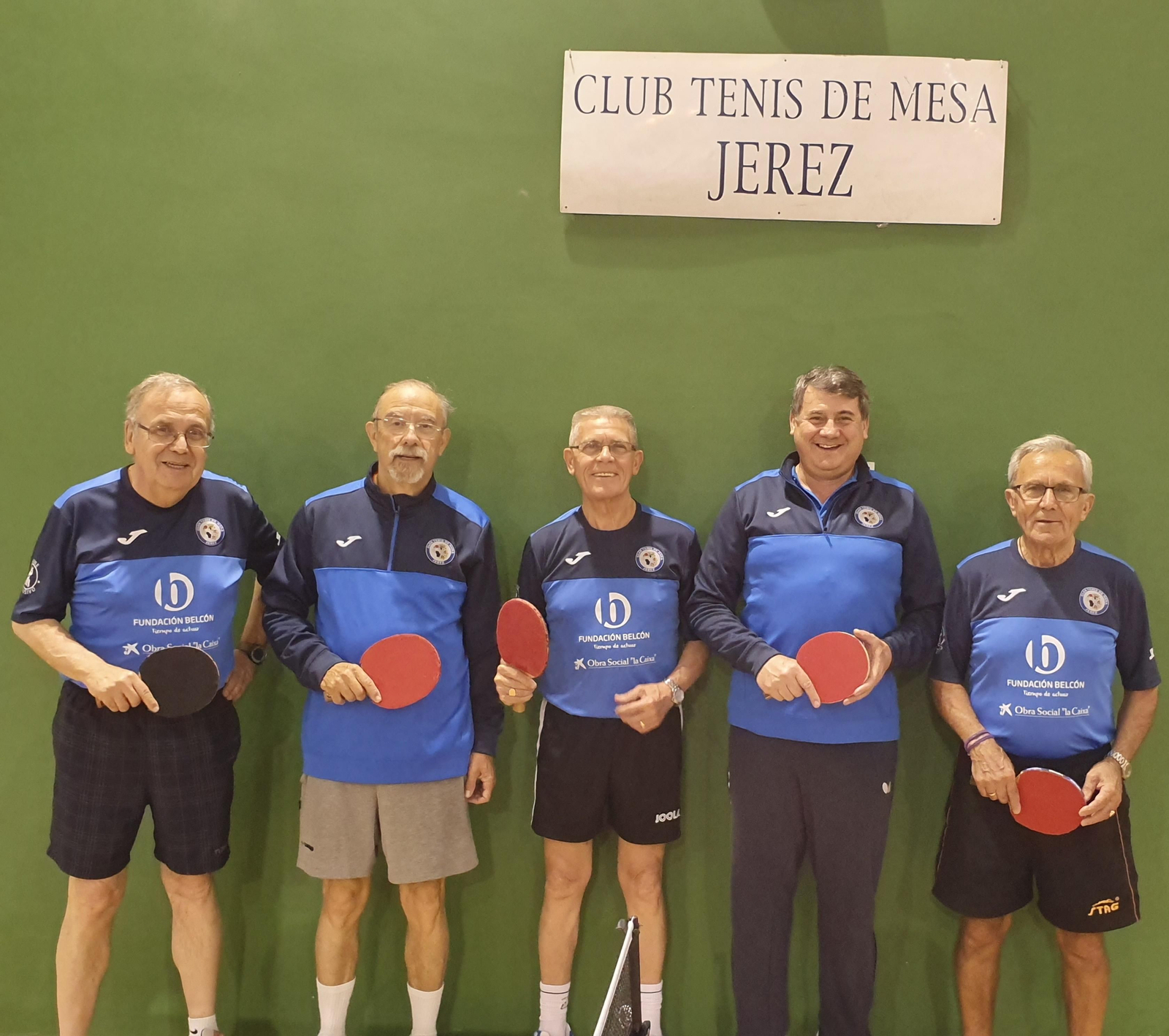 Los veteranos del CTM Belcón Jerez compiten en Altea.
