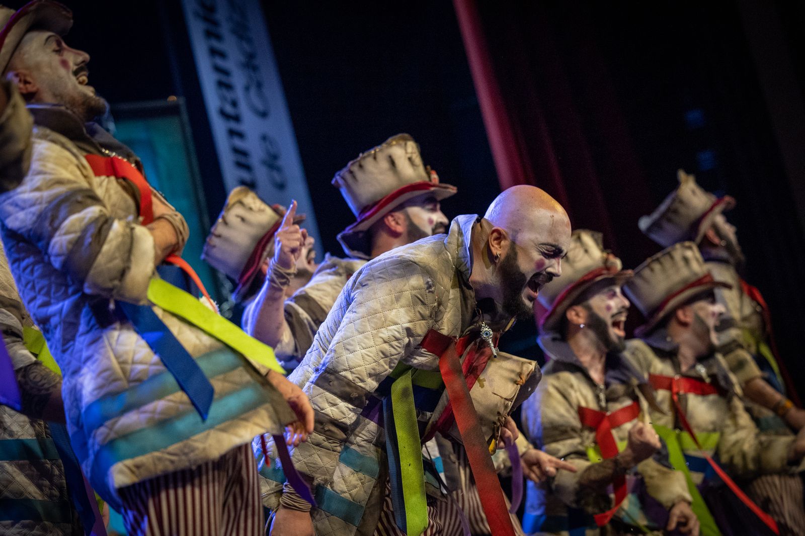 Comparsa 'Donde fuimos felices'