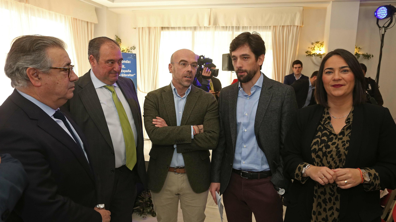 Las mejores fotos de la mesa redonda sobre el Brexit de Europa Sur