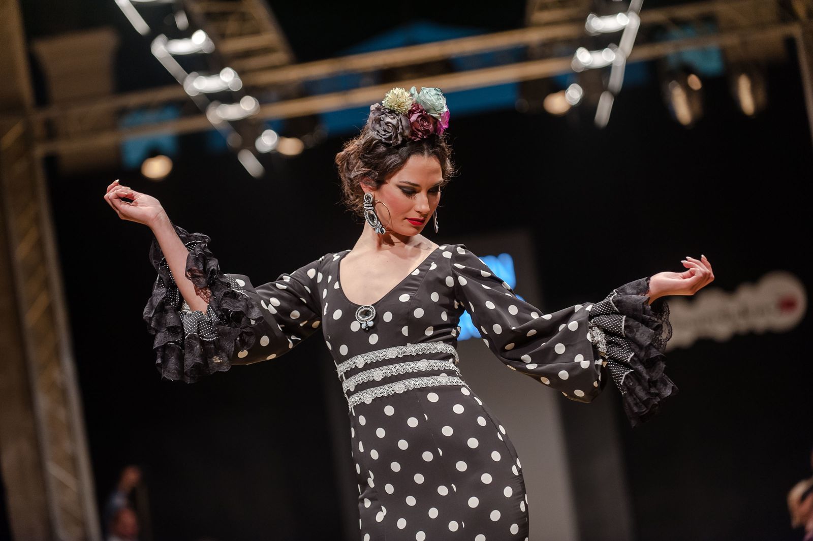 El desfile de Carmen Navarro, en imágenes