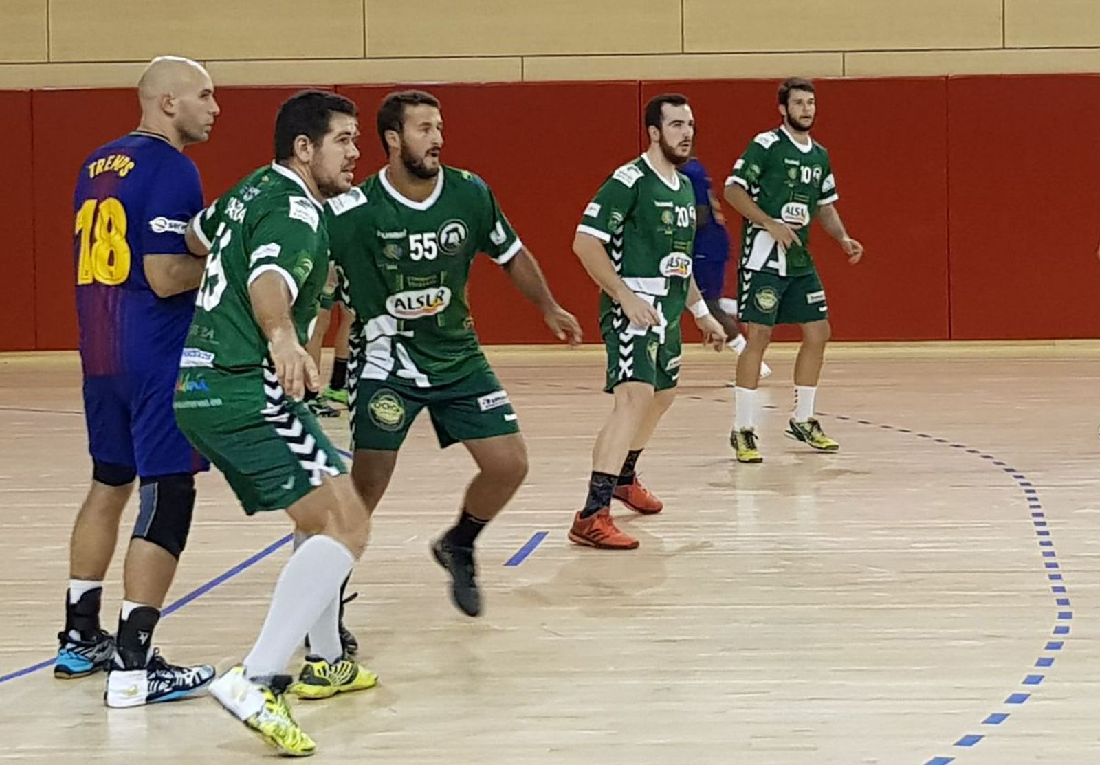 Una acción defensiva de los antequeranos.