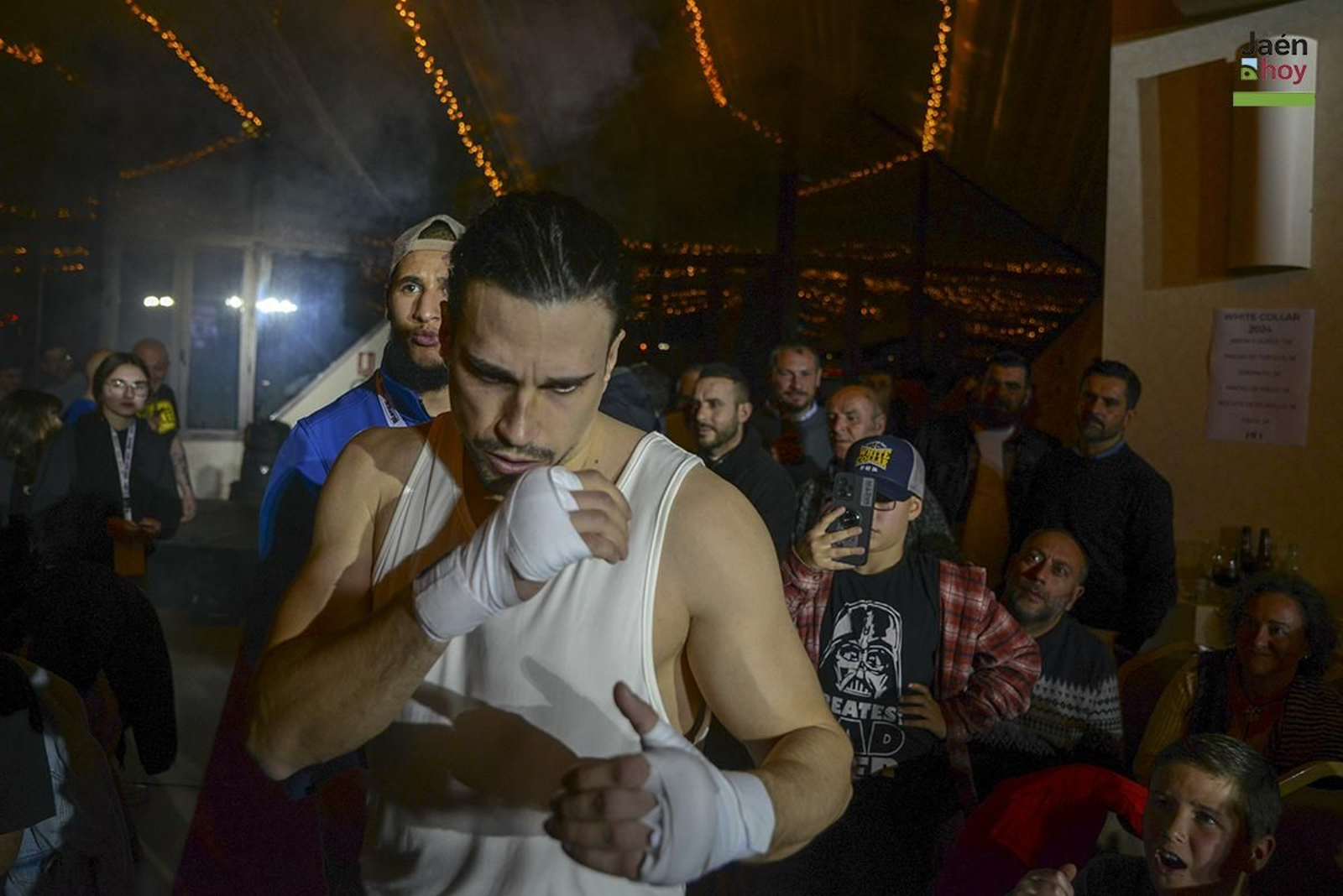 Boxeo solidario para visibilizar la labor de la Asociación Muévete por el Párkinson en Jaén