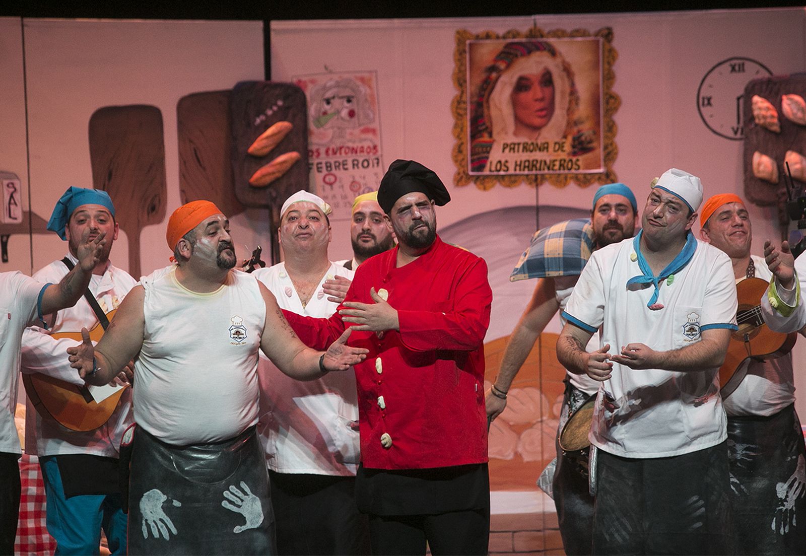 La final del Carnaval Colombino, en imágenes