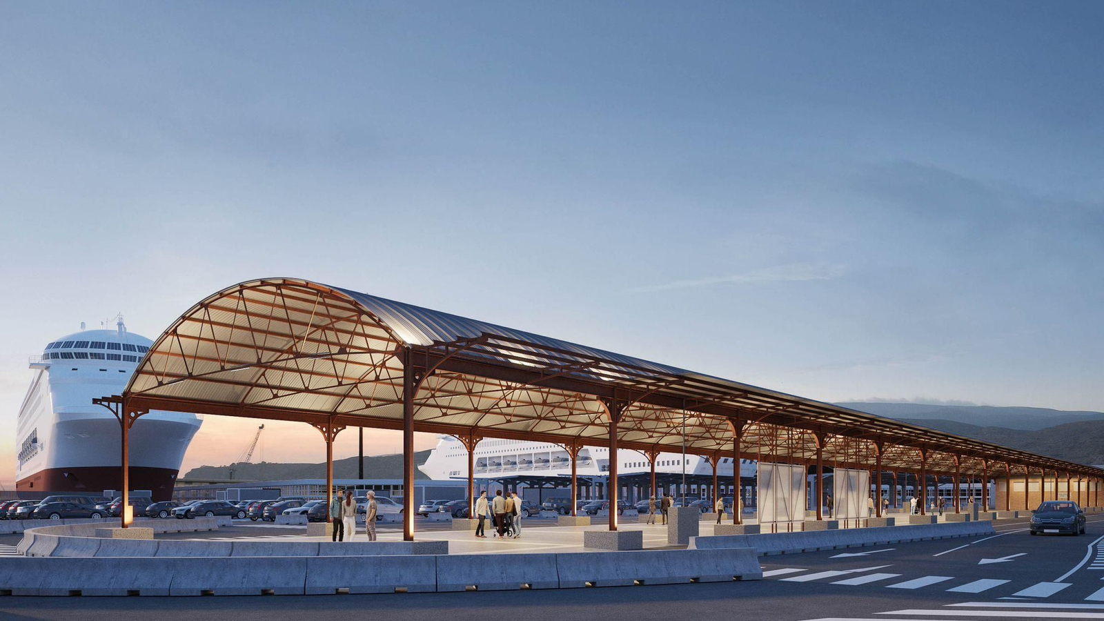 Rehabilitación del tinglado, uno de los proyectos del Puerto-Ciudad para este próximo 2025