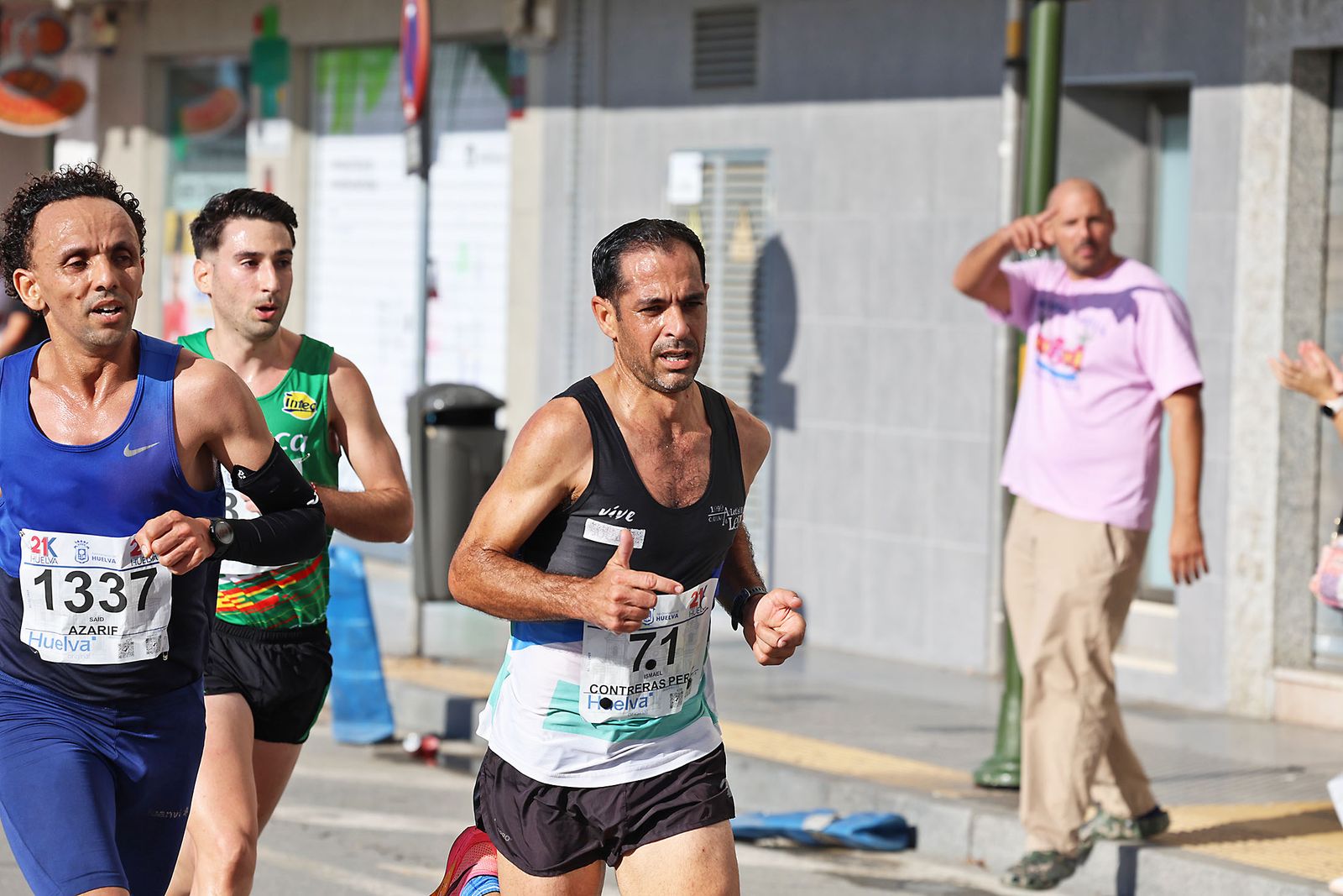 Las mejores imágenes de la carrera 21K Ciudad de Huelva
