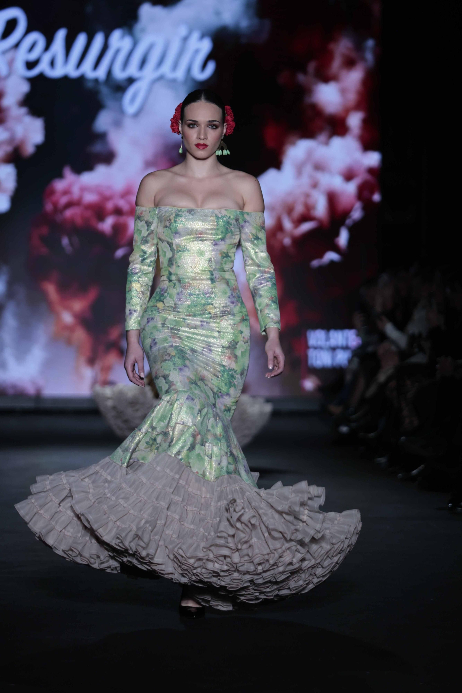 El desfile de Volanteo en We Love Flamenco 2024, todas las fotos