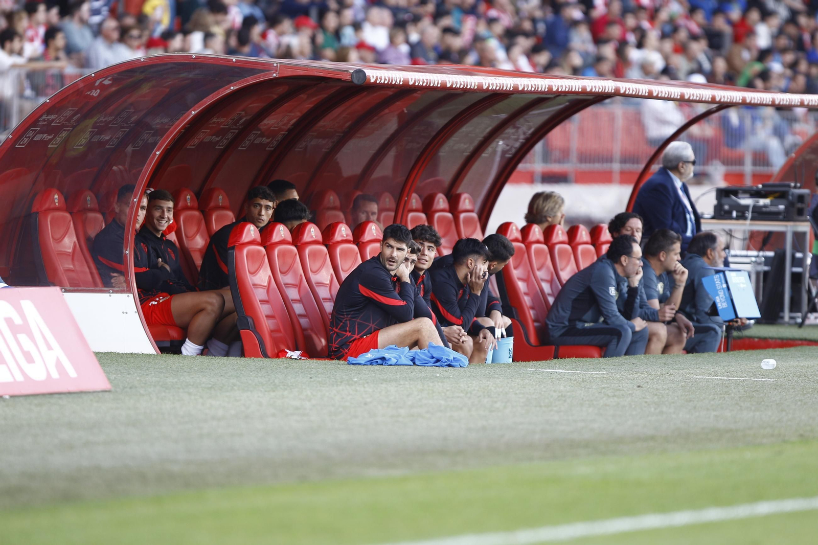 Las mejores imágenes del U.D. Almería-Granada C.F
