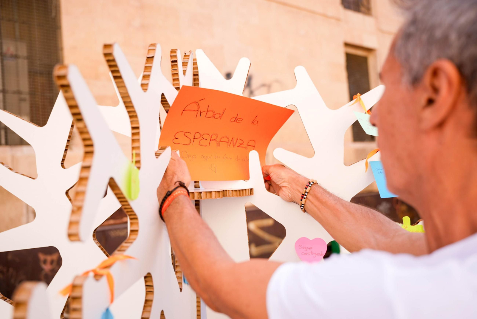 Puedes elegir otro futuro es el lema en Almería para informar contra el suicidio