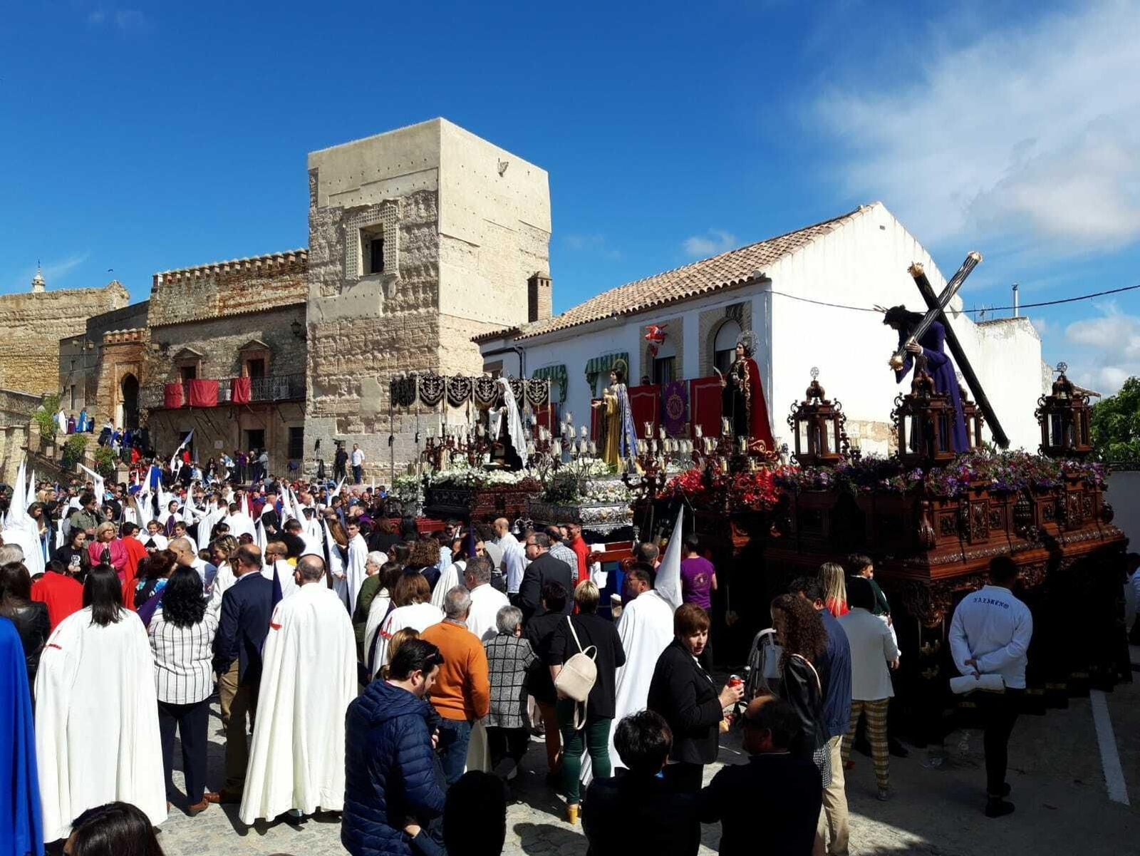 Las imágenes del Viernes Santo en la provincia