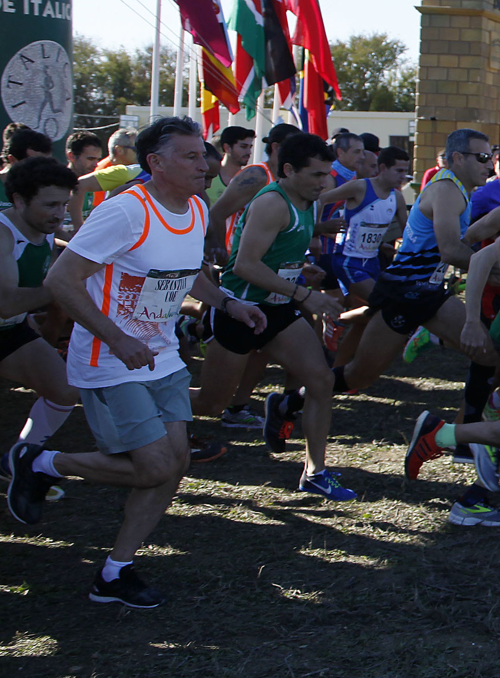 XXXVI edición del Cross Internacional de Itálica