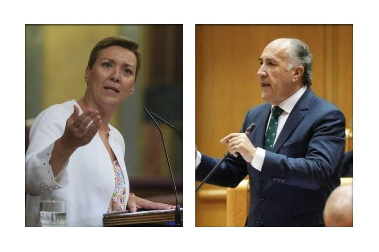 Gemma Araujo y José Ignacio Landaluce.