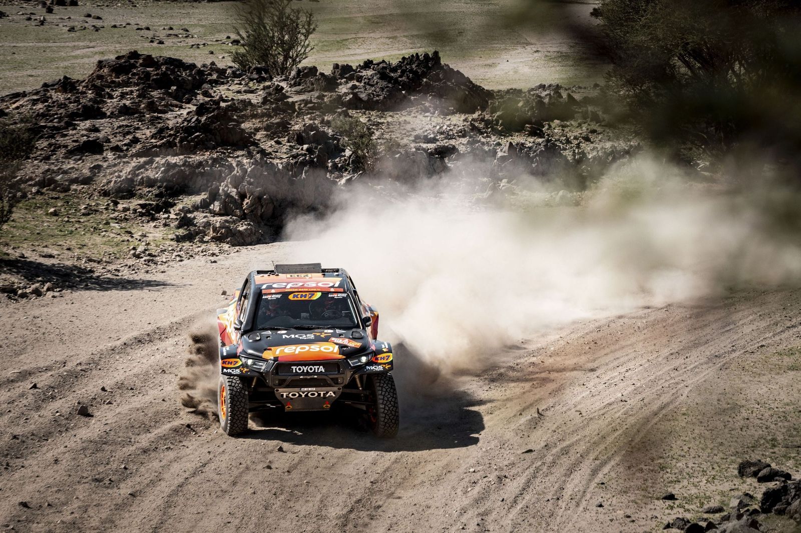 Las mejores fotos del Rally Dakar | Prólogo
