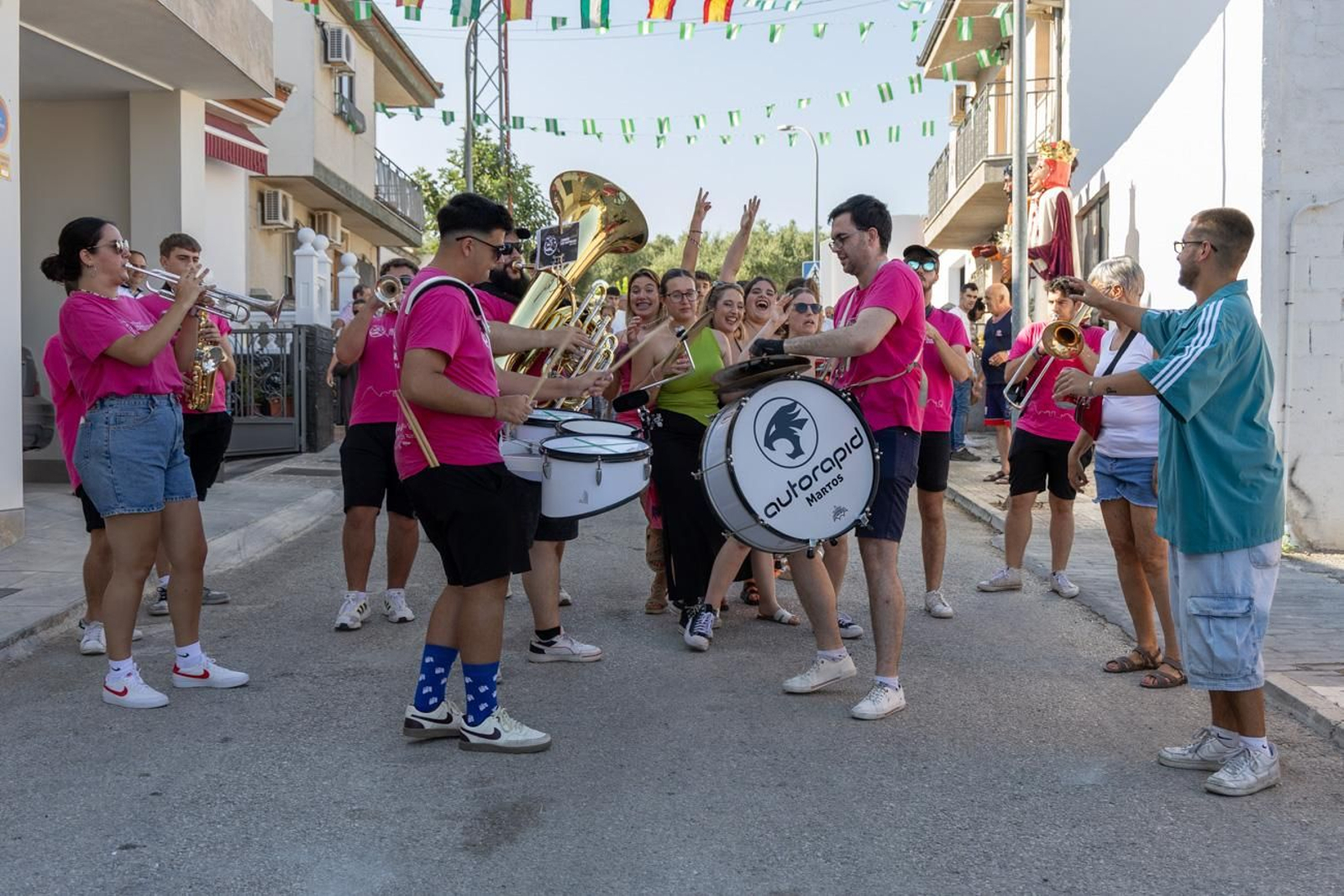 Feria en honor a la Virgen del Carmen de Monte Lope Álvarez