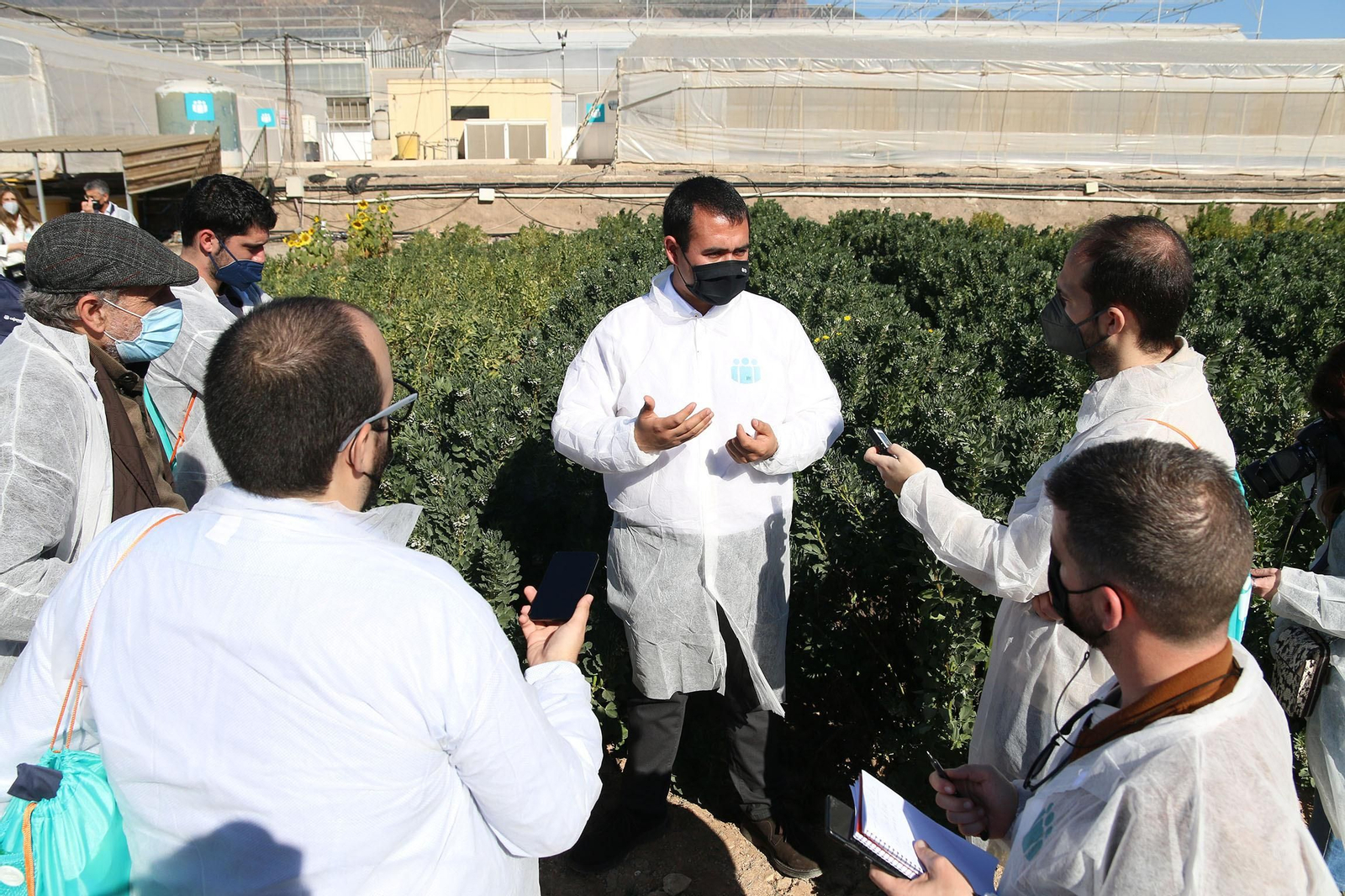 Fotogalería de la presentación de Plataforma Tierra, de Cajamar e IBM