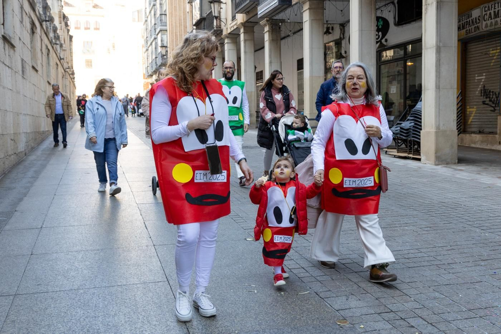 Pasacalles del Carnaval Escolar