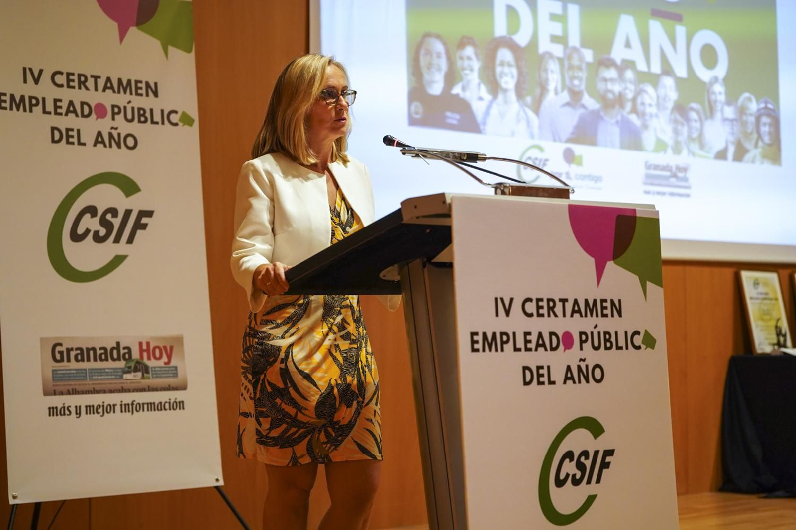 IV Certamen del Empleado Público del año