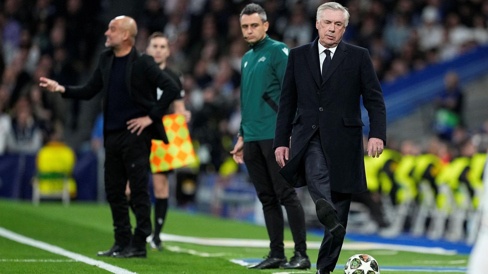 Las fotos del Real Madrid - Manchester City
