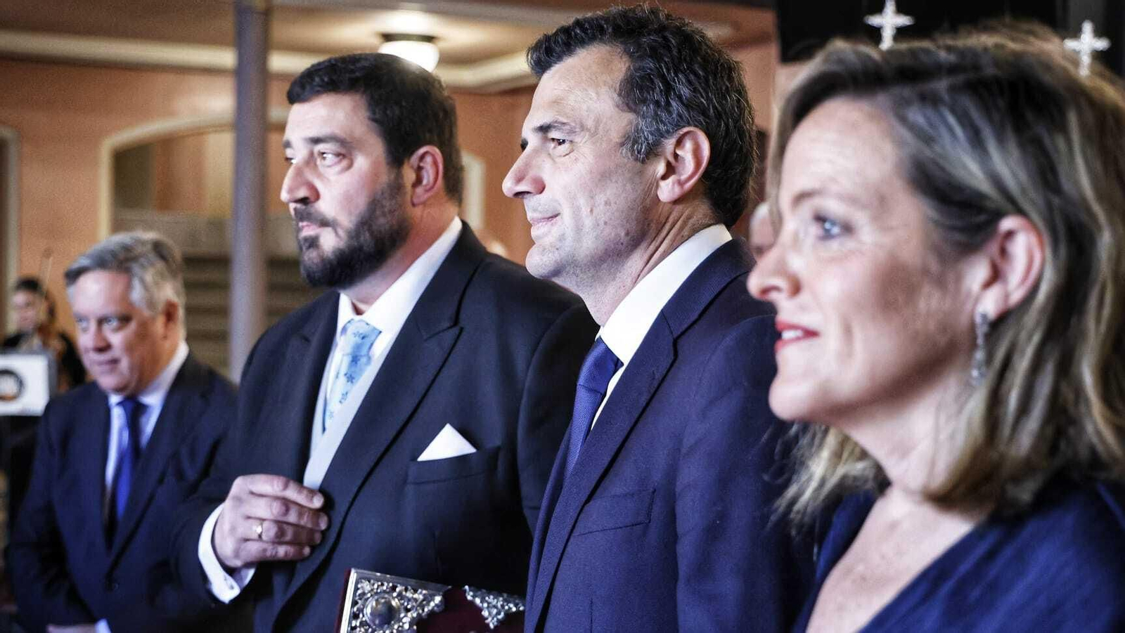 Todas las imágenes del Pregón de Fernando Díaz de la Semana Santa de Cádiz 2024