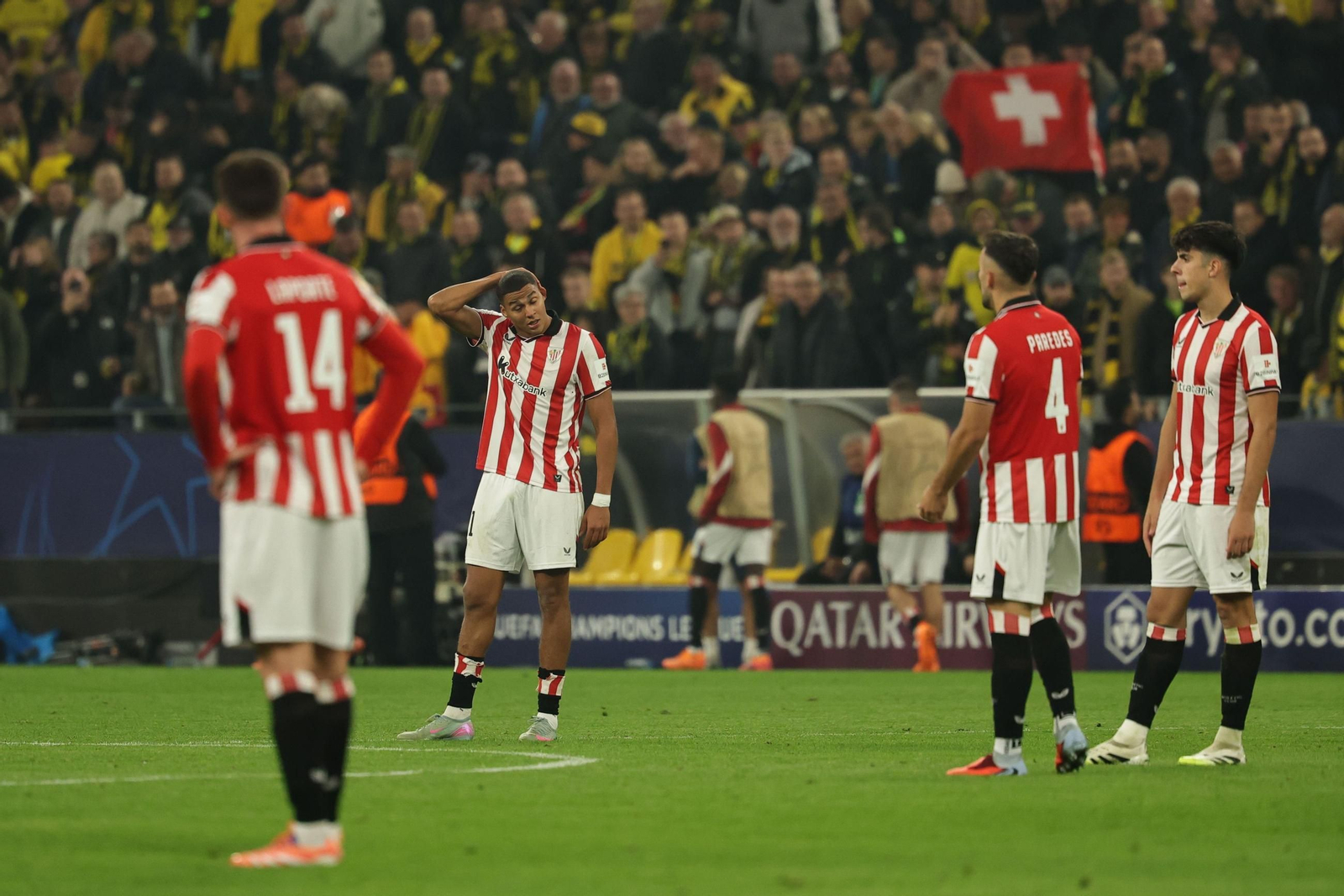 Las imágenes del Borussia Dortmund-Athletic Club