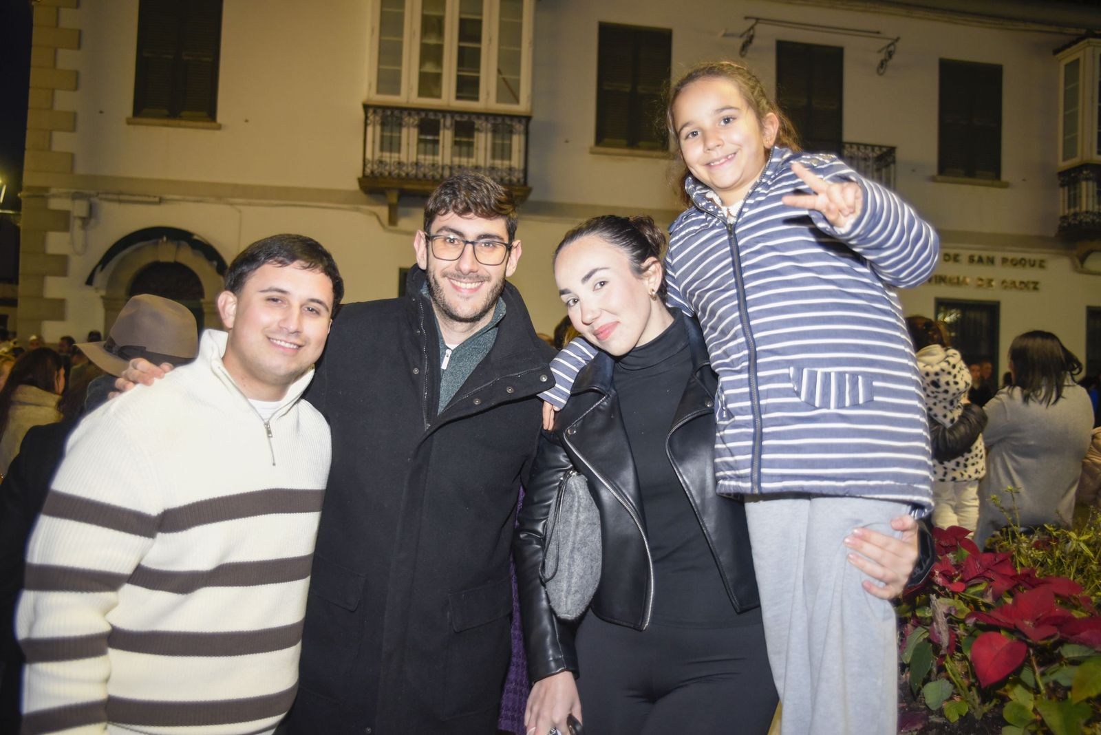Búscate en las fotos de la cabalgata de Reyes Magos 2026 en San Roque