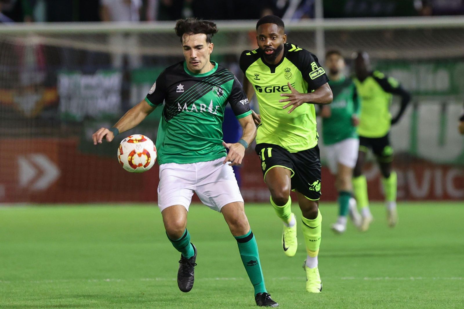 Las fotos del Gévora - Betis