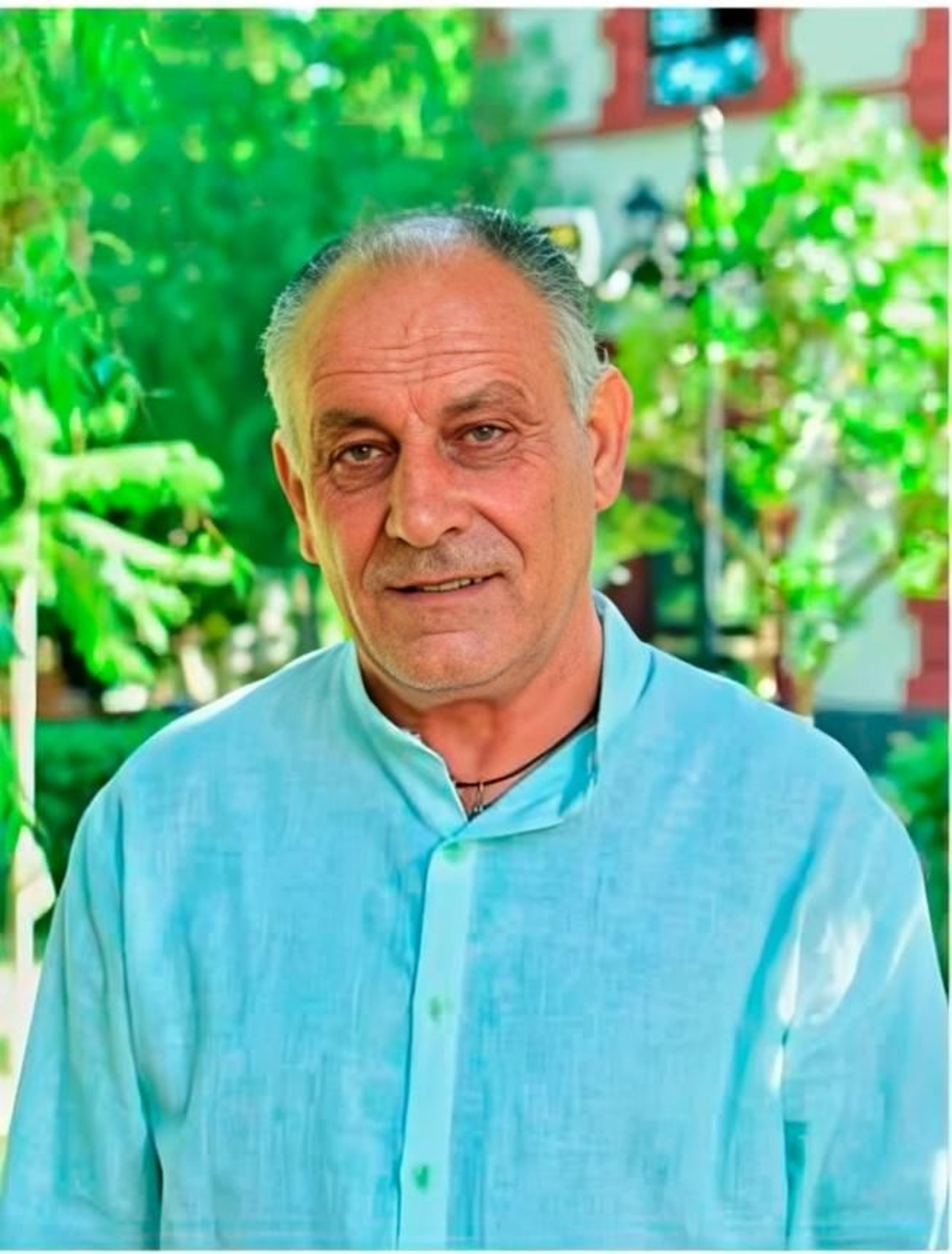 Francisco Abril Tenorio, alcalde de Deifontes.