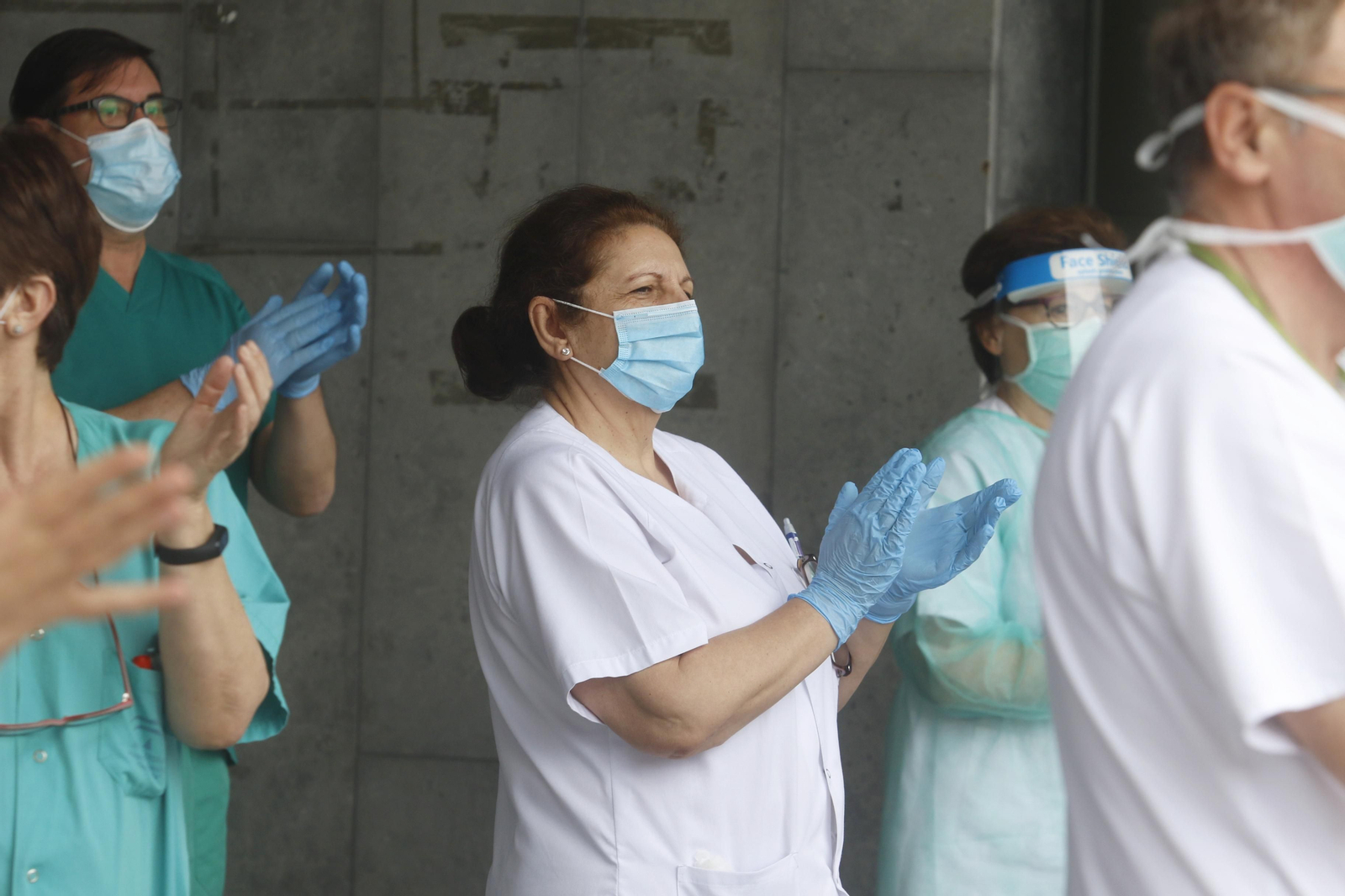Las fotos del homenaje a los médicos fallecidos por el coronavirus celebrado en Córdoba Las fotos del homenaje a los médicos fallecidos por el coronavirus celebrado en Córdoba