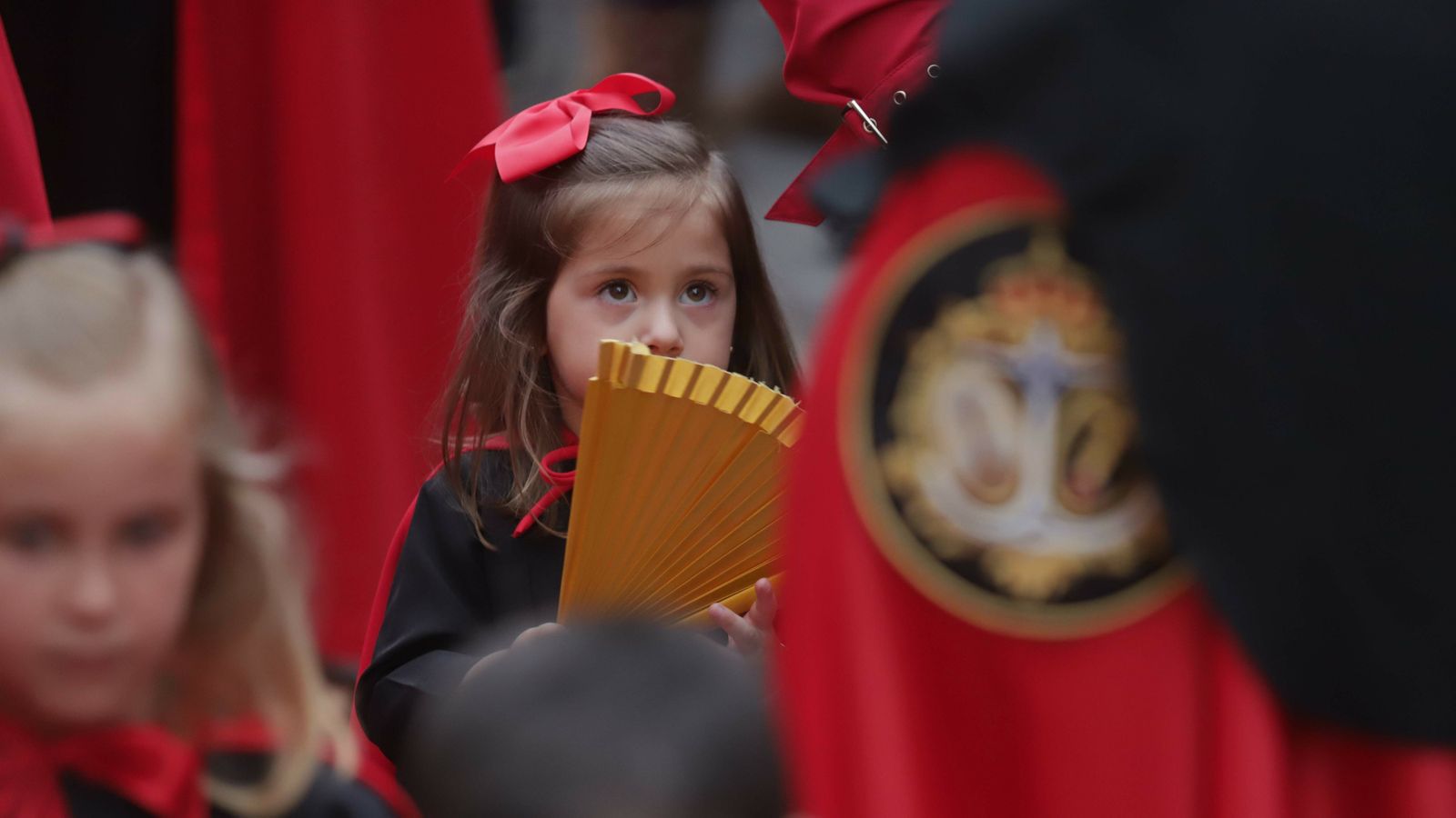 Imágenes del Miércoles Santo en Algeciras